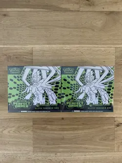 2 X Perfect Order Pokemon Center Elite Trainer Box ETB New & Sealed 🚚 - Image 1