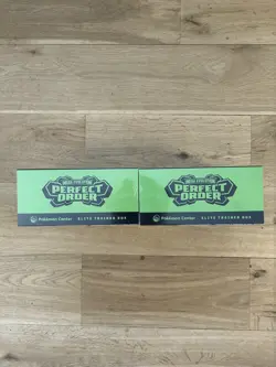 2 X Perfect Order Pokemon Center Elite Trainer Box ETB New & Sealed 🚚 - Image 5