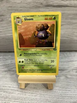 Pokemon TCG Gloom 37/64 Jungle Set Non Holo HP - Image 1