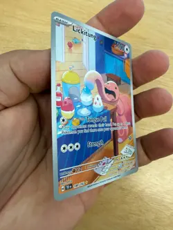 Pokemon SV05: Temporal Forces #180/162 Holo Lickitung - Image 3