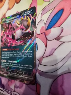 Pokemon TCG Fezandipiti EX Ascended Heroes 142/217 Ultra Rare - Image 3