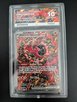 Oricorio EX MEP024 - Pokemon TCG - ME UPC Promo - ACE 10 Perfect Subgrades - Image 1