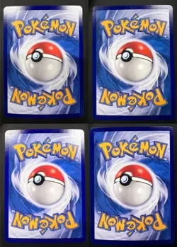 【Premium,No white spot】Pokemon Card Chinese Gem Pack Vol.2 Eevee 4Pcs Set KLAV - Image 2