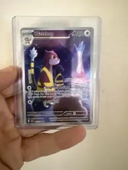 Pokemon TCG Watchog 097/086 Illustration Rare Holo Chaos Rising NM - Image 1