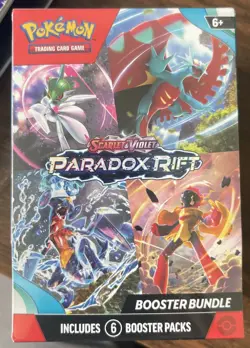 Pokemon Trading Card Game Scarlet & Violet-Paradox Rift Booster Bundle 820650854125 - Image 1