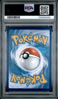 2021 POKEMON SWSH BLACK STAR PROMO #133 LANCE'S CHARIZARD V PSA 10 - Image 2