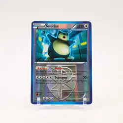 Snorlax - 101/135 Plasma Storm Reverse Holo Rare Pokemon - MP/HP - Image 1