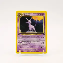 Espeon - 20/75 Neo Discovery 1st Edition Rare Pokemon - LP/MP - Image 1