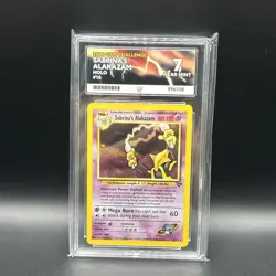 Sabrina’s Alakazam 16/132 Holo Gym Challenge Pokemon TCG ACE 7 - Image 1