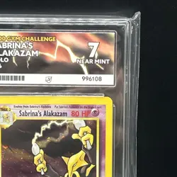 Sabrina’s Alakazam 16/132 Holo Gym Challenge Pokemon TCG ACE 7 - Image 3