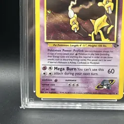 Sabrina’s Alakazam 16/132 Holo Gym Challenge Pokemon TCG ACE 7 - Image 5