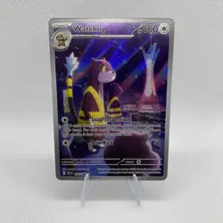Pokemon TCG Watchog Holo Full Art Illustration Rare Crown Zenith 097/086 EN - Image 1