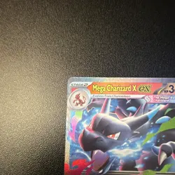 Pokemon TCG Mega Charizard X EX 013/094 Double Rare Holo 360 HP EN - Image 2