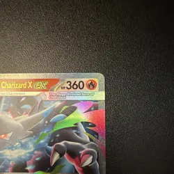Pokemon TCG Mega Charizard X EX 013/094 Double Rare Holo 360 HP EN - Image 3