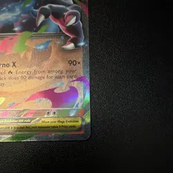 Pokemon TCG Mega Charizard X EX 013/094 Double Rare Holo 360 HP EN - Image 4