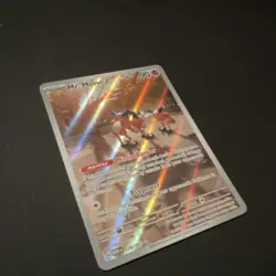 Pokemon TCG Mr. Mime 179/165 Scarlet & Violet 151 Illustration Rare Holo 90HP - Image 1