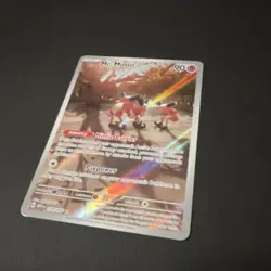 Pokemon TCG Mr. Mime 179/165 Scarlet & Violet 151 Illustration Rare Holo 90HP - Image 2