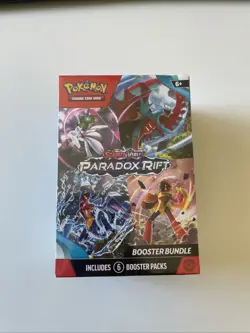 Pokemon Trading Card Game Scarlet & Violet-Paradox Rift Booster Bundle 820650854125 - Image 1