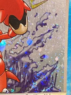 Pokemon Crawdaunt 3/97 ex Dragon Holo LP/MP - Image 4