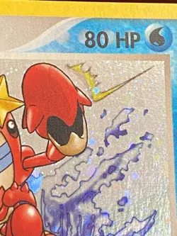 Pokemon Crawdaunt 3/97 ex Dragon Holo LP/MP - Image 5