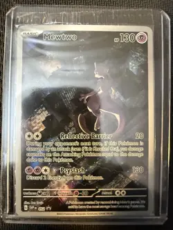 (SEALED) Pokemon TCG Mewtwo SVP 052 Black Star Promo Scarlet & Violet 151 - Image 1