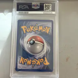 2006 POKEMON POP SERIES 2 TAUROS #5/17 BLACK STAR PROMO HOLO FOIL PSA 9 E2 - Image 2