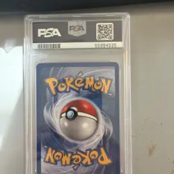 2006 POKEMON POP SERIES 2 TAUROS #5/17 BLACK STAR PROMO HOLO FOIL PSA 9 E2 - Image 3