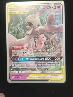 Mewtwo & Mew GX - 71/236 - Pokemon World Championships Deck 2019 NM - Image 1