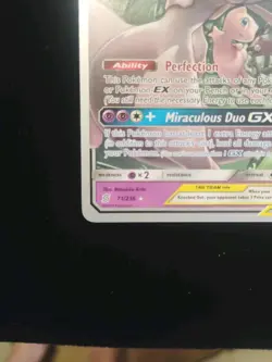 Mewtwo & Mew GX - 71/236 - Pokemon World Championships Deck 2019 NM - Image 3