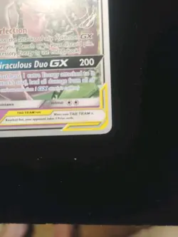 Mewtwo & Mew GX - 71/236 - Pokemon World Championships Deck 2019 NM - Image 4