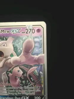 Mewtwo & Mew GX - 71/236 - Pokemon World Championships Deck 2019 NM - Image 5