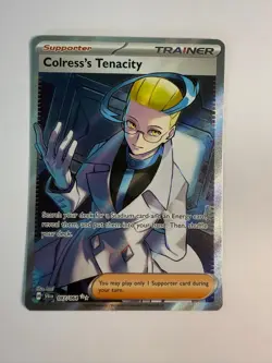 Colress's Tenacity 087/064 - Shrouded Fable - Pokemon Card - Image 1