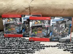 Pokemon Black Bolt and White Flare Binder + Poster Collection Sam's Club Bundle - Image 1