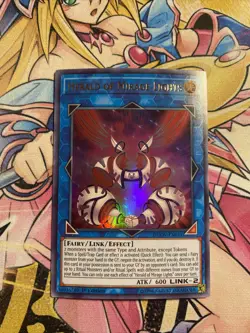 Yugioh! Herald of Mirage Lights - DUOV-EN011 - Ultra Rare - 1st Edition Near Min - Image 1