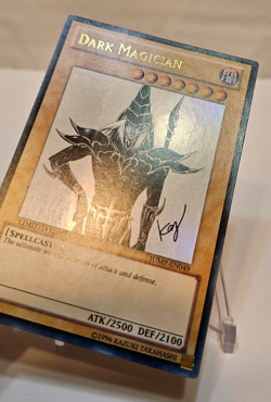 Dark Magician JUMP-EN049 Ultra Rare Limited Edition Yugioh 2034 - Image 3