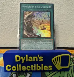 Branded In High Spirits Yu-Gi-Oh Starlight Rare Rarity Collection - Image 1