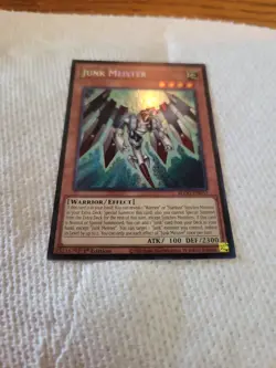Yugioh Junk Meister BLGG-EN033 Secret Rare 1st Edition Near Mint - Image 2