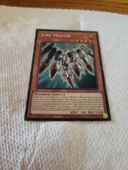 Yugioh Junk Meister BLGG-EN033 Secret Rare 1st Edition Near Mint - Image 3