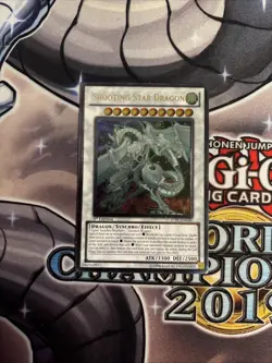 (MC) YUGIOH SHOOTING STAR DRAGON STBL-EN040 1ST ULTIMATE VLP - Image 1