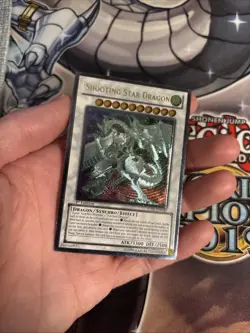 (MC) YUGIOH SHOOTING STAR DRAGON STBL-EN040 1ST ULTIMATE VLP - Image 2