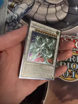 (MC) YUGIOH SHOOTING STAR DRAGON STBL-EN040 1ST ULTIMATE VLP - Image 4