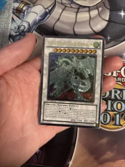 (MC) YUGIOH SHOOTING STAR DRAGON STBL-EN040 1ST ULTIMATE VLP - Image 5