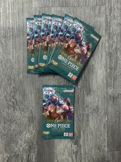 One Piece Card Game Two Legends Booster Pack OP08 English OP8 - NEW - Image 1