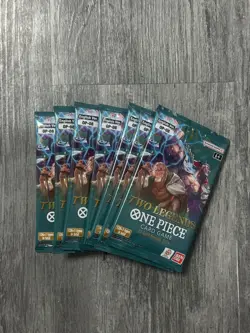 One Piece Card Game Two Legends Booster Pack OP08 English OP8 - NEW - Image 3
