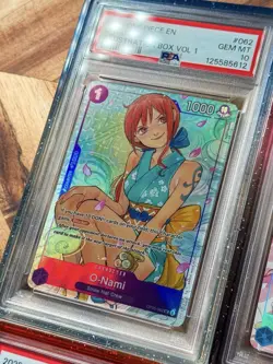 One Piece Illustration Box Vol 1&2 PSA10 Sequential – Nami Boa Yamato Maria - Image 2