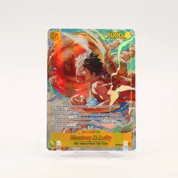 Monkey.D.Luffy Alt Art OP15-119 Adventure on Kami's Island SEC One Piece NM/MINT - Image 1