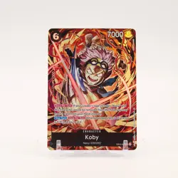 Koby Alternate Art - EB04-044 Adventure On Kami's Island SR One Piece - NM - Image 1