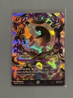 Disney Lorcana TCG Dunbroch Family Tapestry 228/204 English Foil Rare - Image 3