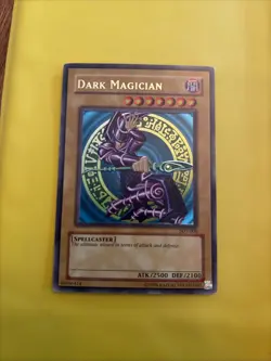 Dark Magician SDY-006 Holo Card Unlimited Edition 1996 - Image 1