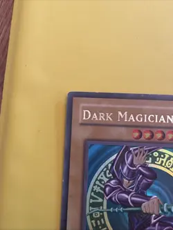 Dark Magician SDY-006 Holo Card Unlimited Edition 1996 - Image 2